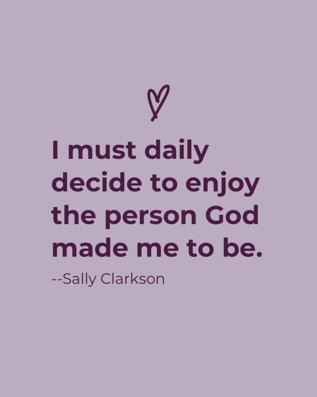 I love keeping quotes and then sharing them. It’s never fun to keep them to yourself!

I shared this quote in my Drawing Near newsletter, because it’s an important reminder that choosing to embrace who God made us to be can change how we show up in the world—for the better. Comparing your gift to a friend’s gift is harmful to your relationship.

If you’d like more encouragement like this, I’d love for you to join my newsletter! Each week, I share inspiration to help you connect with God, yourself, and others. Let me know in the comments if you’d like the link to join—I’d love to share it with you! Or go to nataliehilton.com/newsletter

#DrawingNear #Encouragement #FaithJourney