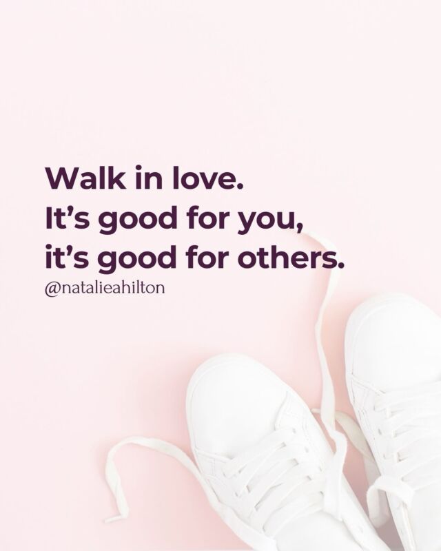 When my words and actions are driven by love, I have less regrets and a clean conscience from doing what is pleasing to God, who is love.

When my words spring forth from anger, insecurity, pride, judgment, or whatever else, I’m more likely to hurt someone and have guilt and regrets about it later.

“Owe no one anything except to love one another, for he who loves another has fulfilled the law.” Romans 13:8 NKJV

Happy Valentine’s Day! May you feel the love of God today and everyday ❤️

#loveoneanother #godislove #faithjourney #connectionmatters #drawnear